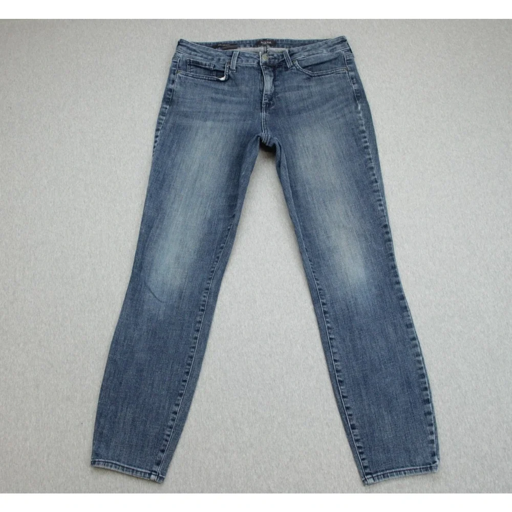 NYDJ Jeans‎ Womens 10 Blue Cotton Blend Stretch Ami Skinny